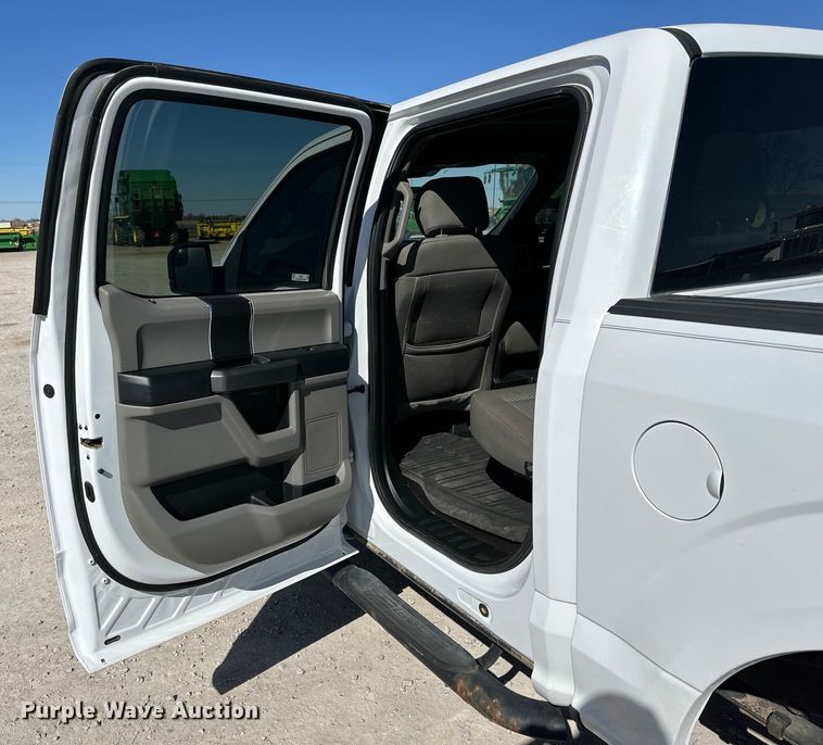 image for item JT9071 2019 Ford F150 SuperCrew pickup truck