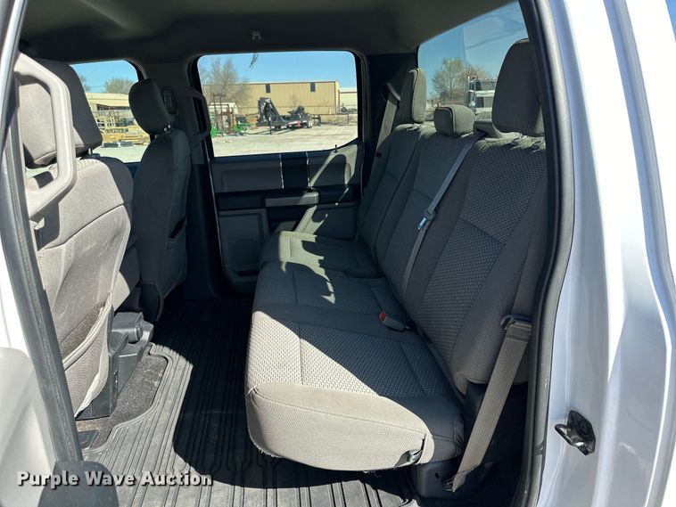 image for item JT9071 2019 Ford F150 SuperCrew pickup truck