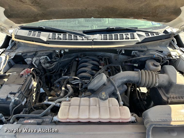 image for item JT9071 2019 Ford F150 SuperCrew pickup truck