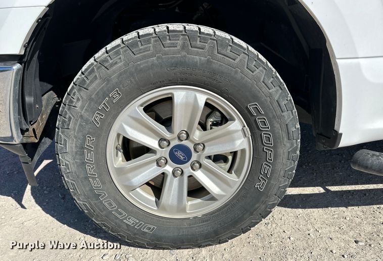 image for item JT9071 2019 Ford F150 SuperCrew pickup truck