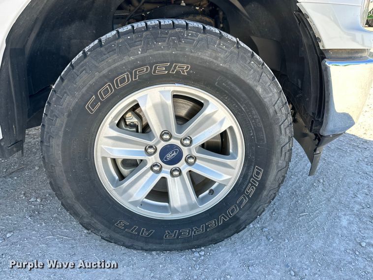 image for item JT9071 2019 Ford F150 SuperCrew pickup truck