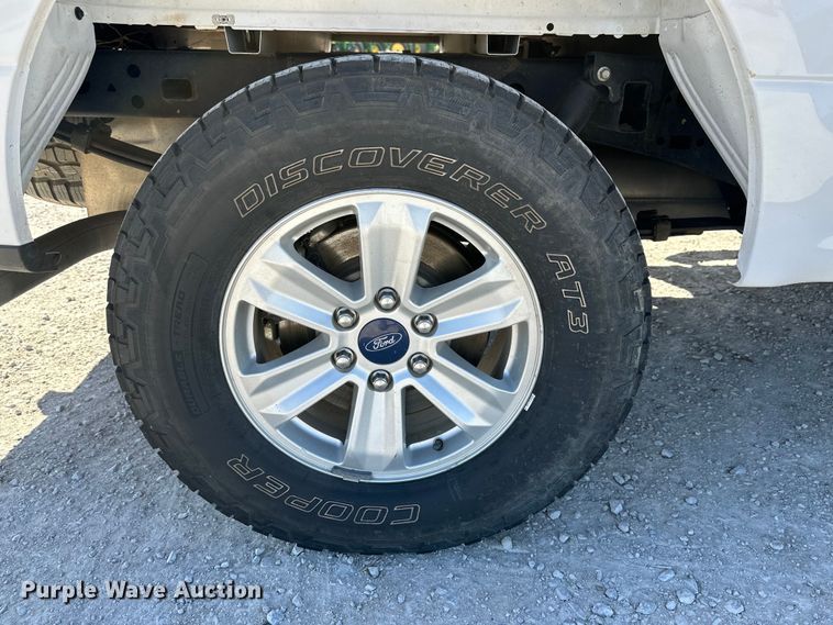 image for item JT9071 2019 Ford F150 SuperCrew pickup truck