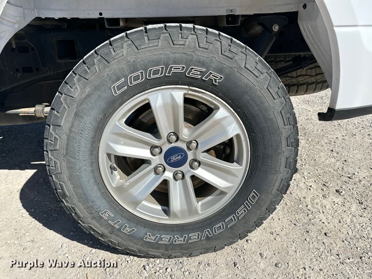 image for item JT9071 2019 Ford F150 SuperCrew pickup truck