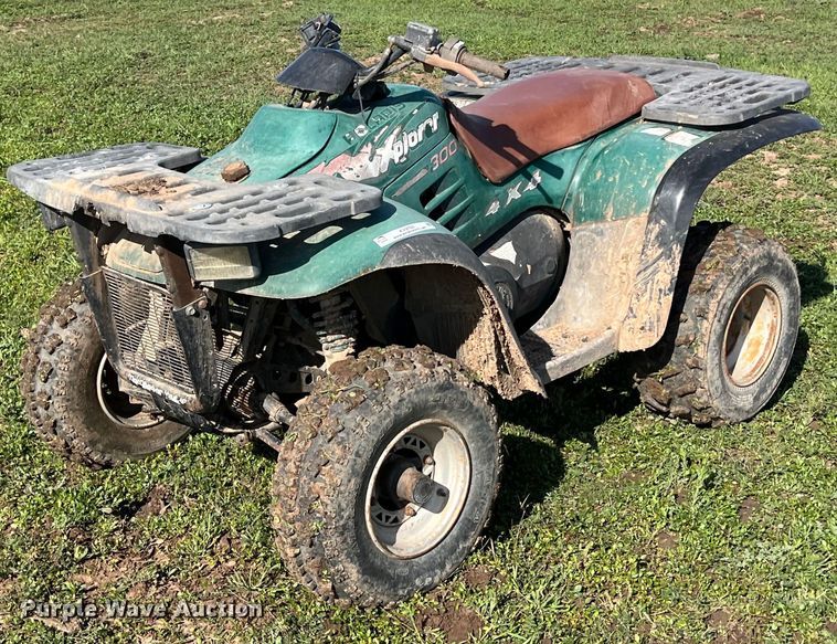 image for item KV9782 1996 Polaris Xplorer 300 ATV