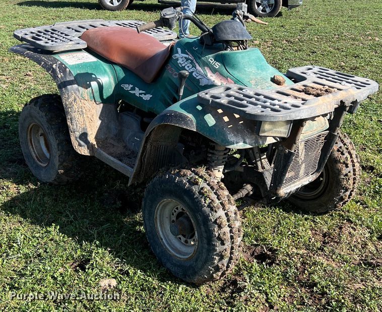 image for item KV9782 1996 Polaris Xplorer 300 ATV