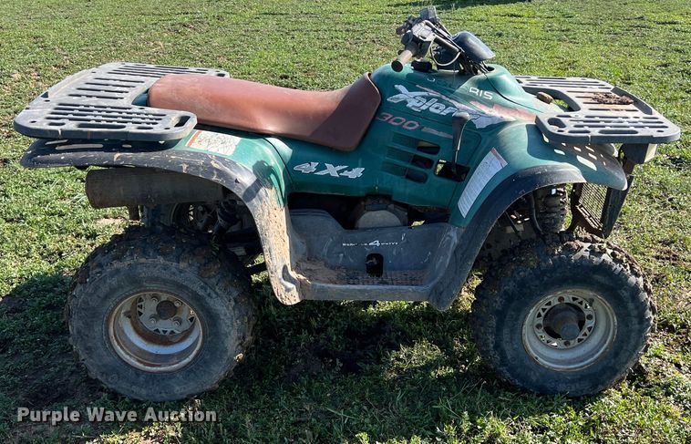 image for item KV9782 1996 Polaris Xplorer 300 ATV
