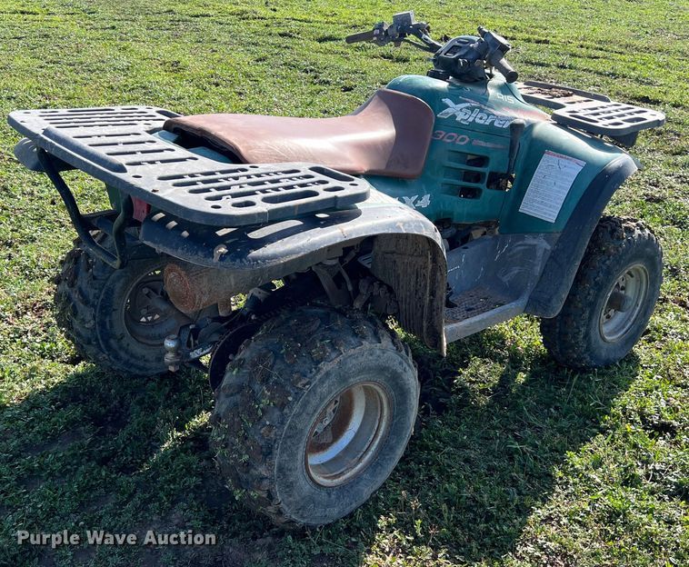 image for item KV9782 1996 Polaris Xplorer 300 ATV