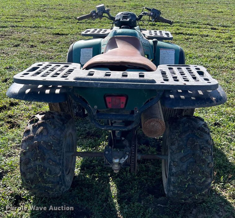 image for item KV9782 1996 Polaris Xplorer 300 ATV