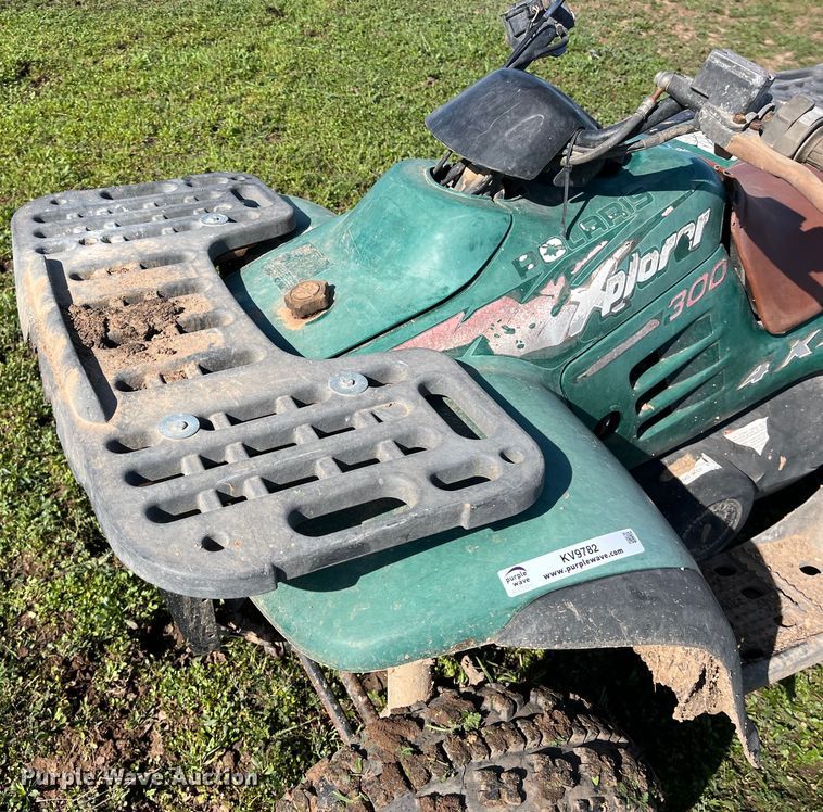 image for item KV9782 1996 Polaris Xplorer 300 ATV