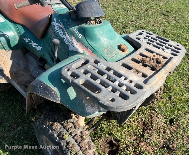 image for item KV9782 1996 Polaris Xplorer 300 ATV