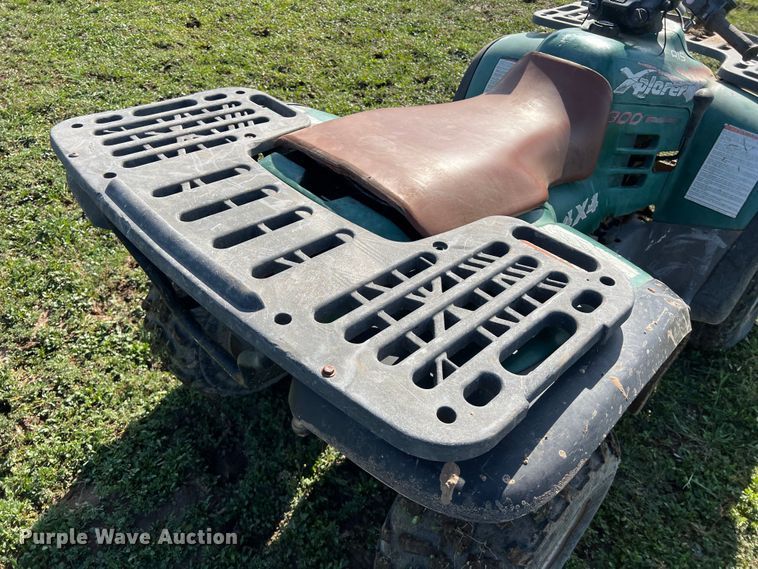 image for item KV9782 1996 Polaris Xplorer 300 ATV