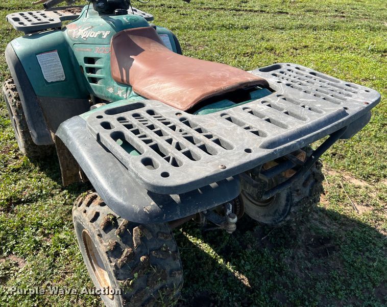 image for item KV9782 1996 Polaris Xplorer 300 ATV