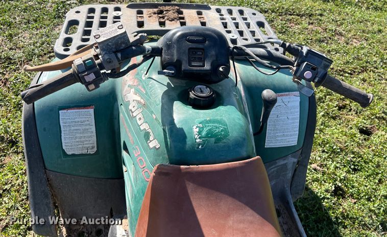 image for item KV9782 1996 Polaris Xplorer 300 ATV