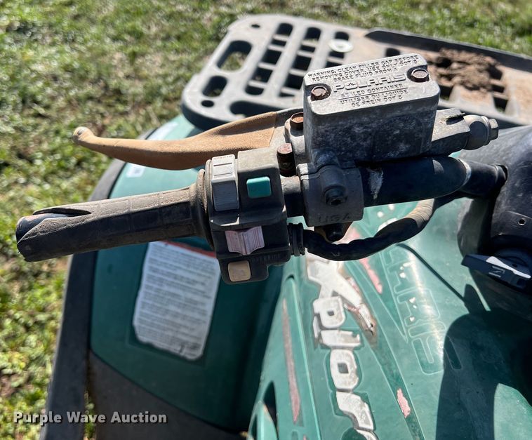 image for item KV9782 1996 Polaris Xplorer 300 ATV