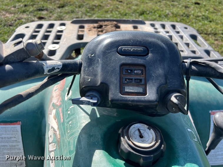 image for item KV9782 1996 Polaris Xplorer 300 ATV