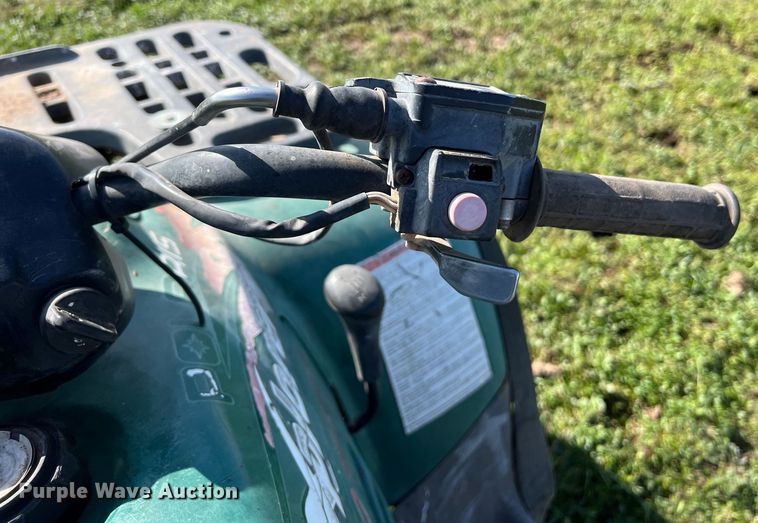 image for item KV9782 1996 Polaris Xplorer 300 ATV