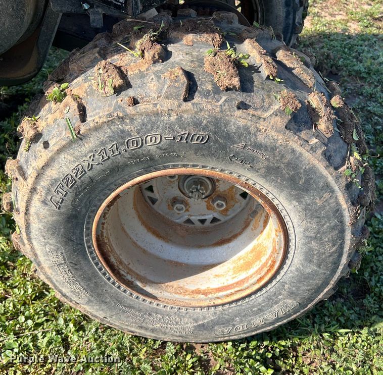 image for item KV9782 1996 Polaris Xplorer 300 ATV