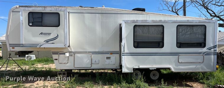 image for item KV9793 1999 Holiday Rambler Alumascape camper