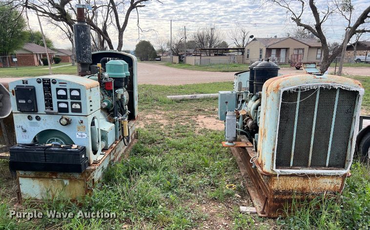 image for item KV9794 (2) General Motors generators