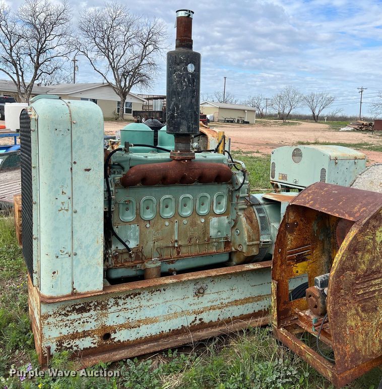 image for item KV9794 (2) General Motors generators
