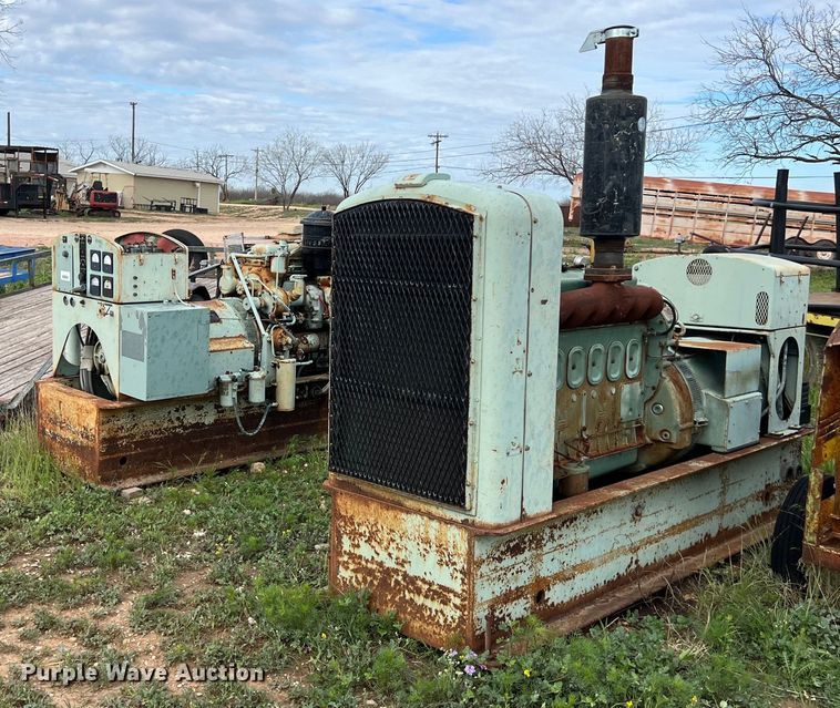image for item KV9794 (2) General Motors generators