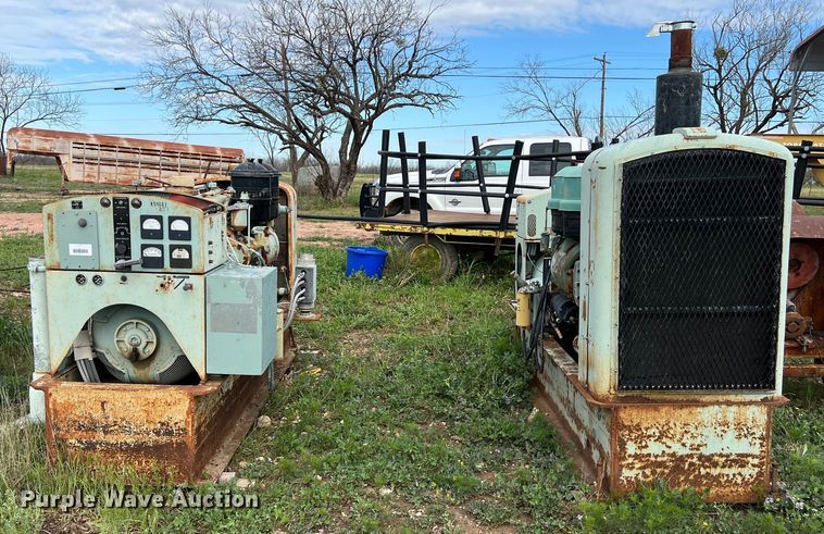 image for item KV9794 (2) General Motors generators