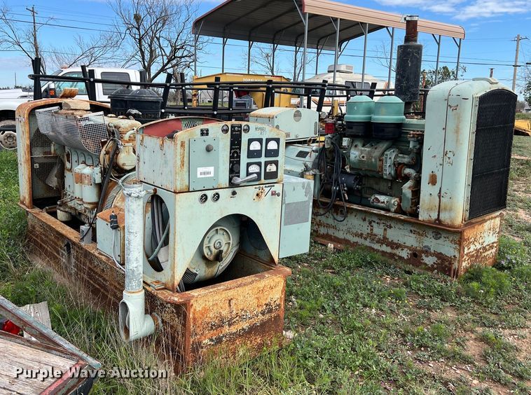 image for item KV9794 (2) General Motors generators