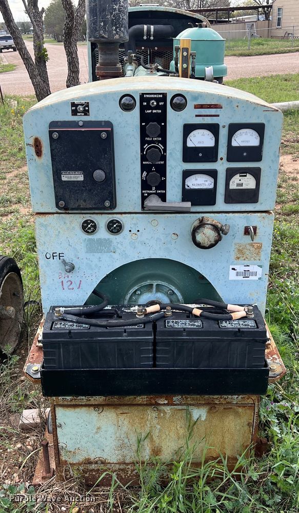 image for item KV9794 (2) General Motors generators