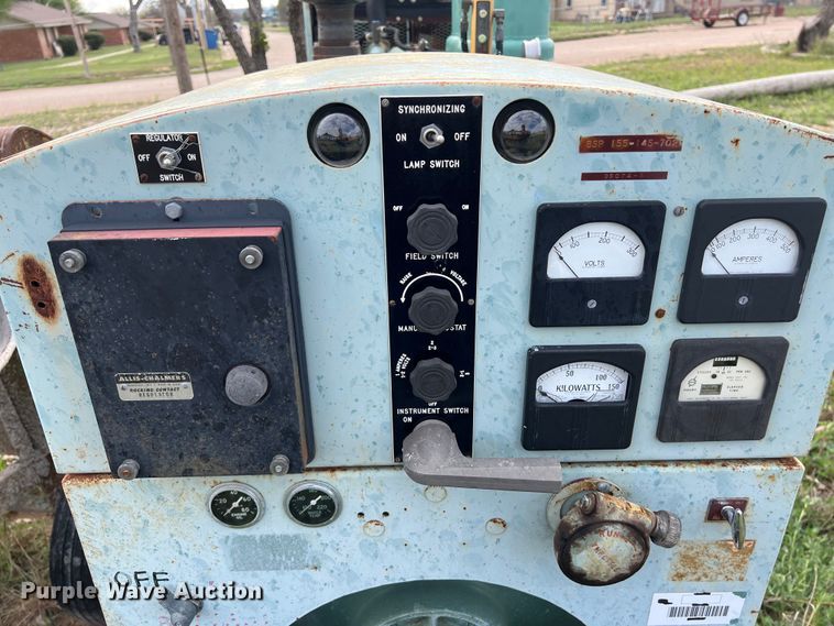 image for item KV9794 (2) General Motors generators