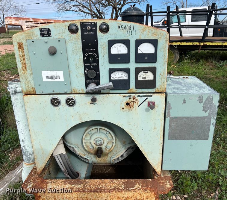 image for item KV9794 (2) General Motors generators