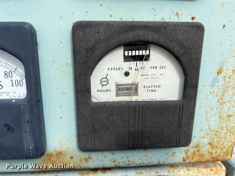 image for item KV9794 (2) General Motors generators