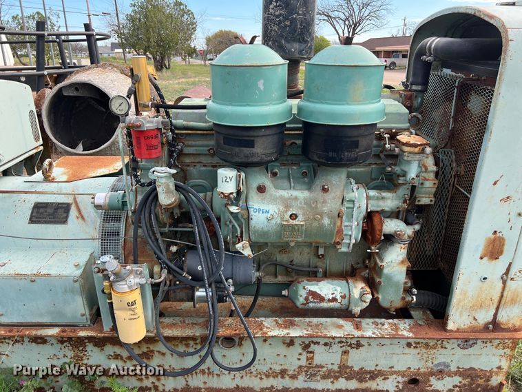 image for item KV9794 (2) General Motors generators