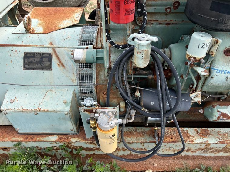 image for item KV9794 (2) General Motors generators