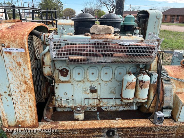 image for item KV9794 (2) General Motors generators