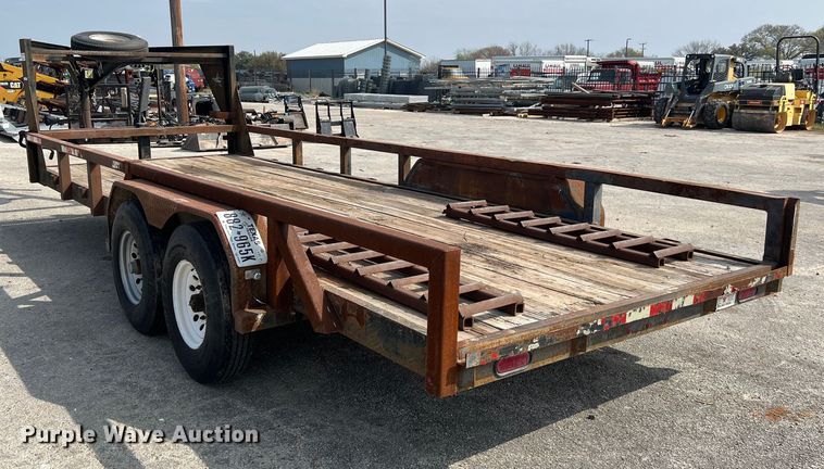 image for item KV9808 2012 Southwest Gooseneck equipment trailer
