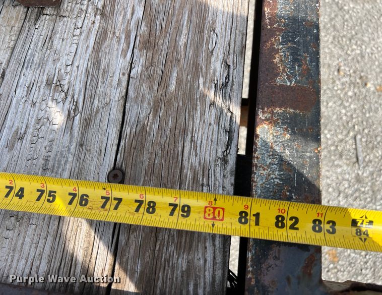 image for item KV9808 2012 Southwest Gooseneck equipment trailer