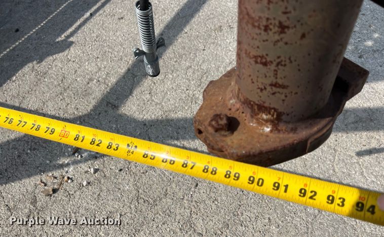 image for item KV9808 2012 Southwest Gooseneck equipment trailer