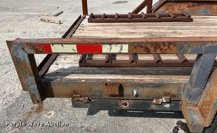 image for item KV9808 2012 Southwest Gooseneck equipment trailer