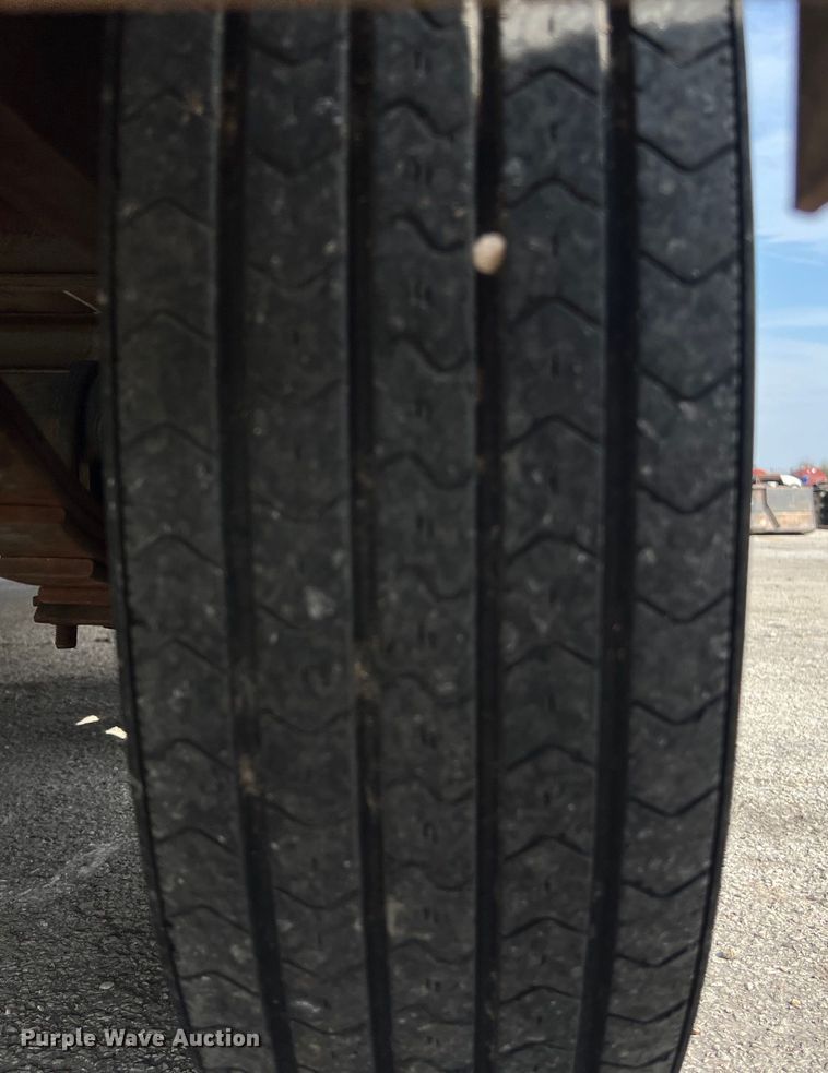 image for item KV9808 2012 Southwest Gooseneck equipment trailer