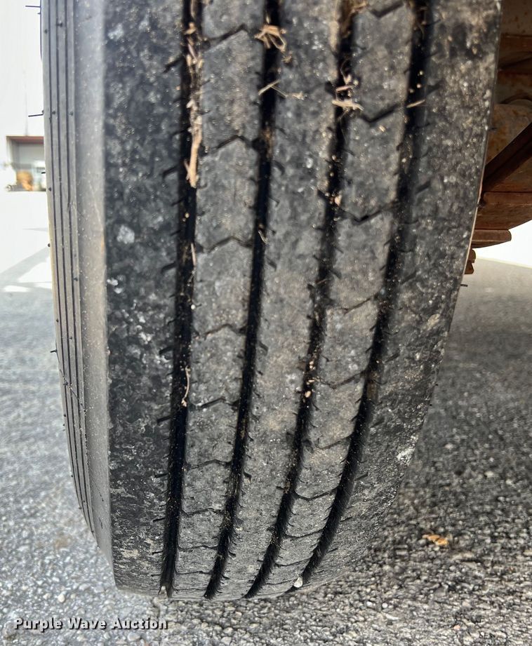 image for item KV9808 2012 Southwest Gooseneck equipment trailer