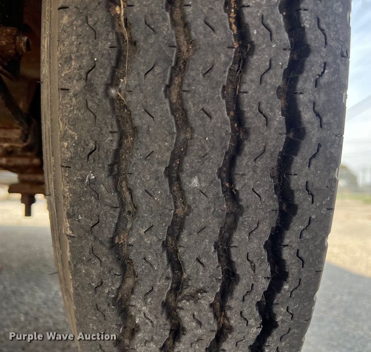 image for item KV9808 2012 Southwest Gooseneck equipment trailer