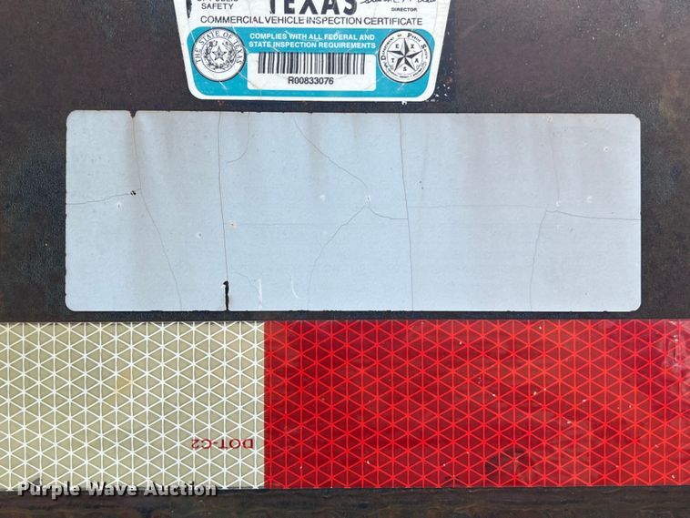 image for item KV9808 2012 Southwest Gooseneck equipment trailer