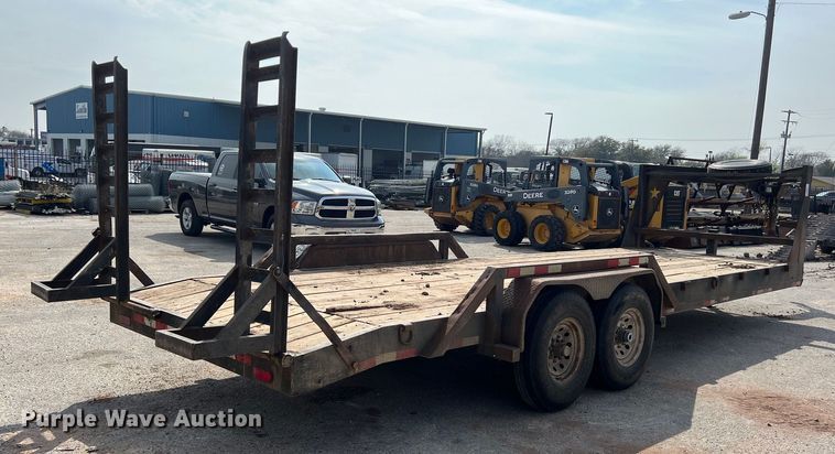 image for item KV9809 2013 Southwest Gooseneck equipment trailer