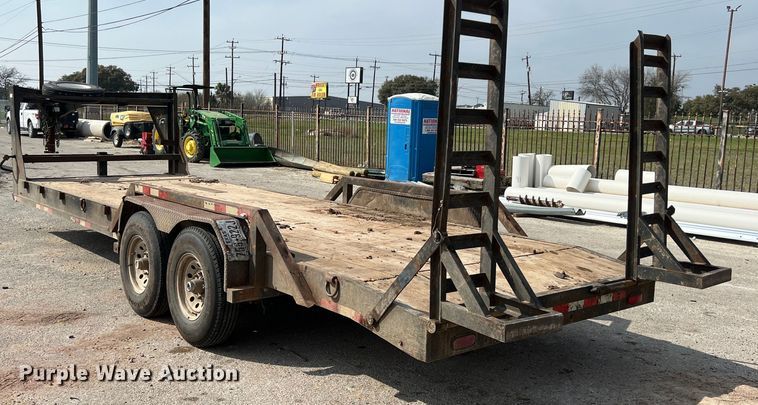 image for item KV9809 2013 Southwest Gooseneck equipment trailer