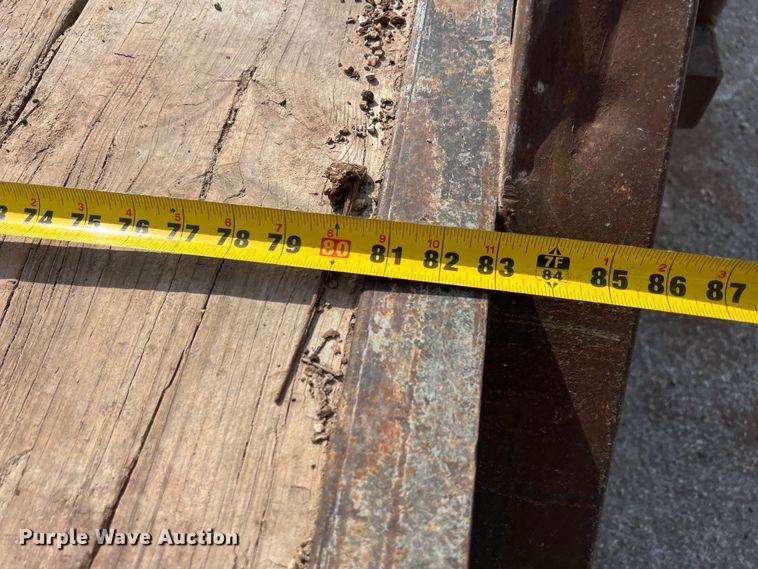 image for item KV9809 2013 Southwest Gooseneck equipment trailer