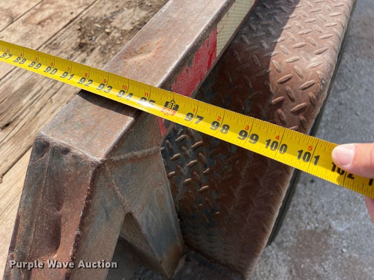 image for item KV9809 2013 Southwest Gooseneck equipment trailer