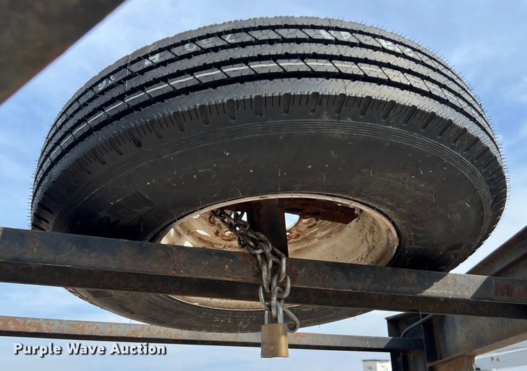 image for item KV9809 2013 Southwest Gooseneck equipment trailer