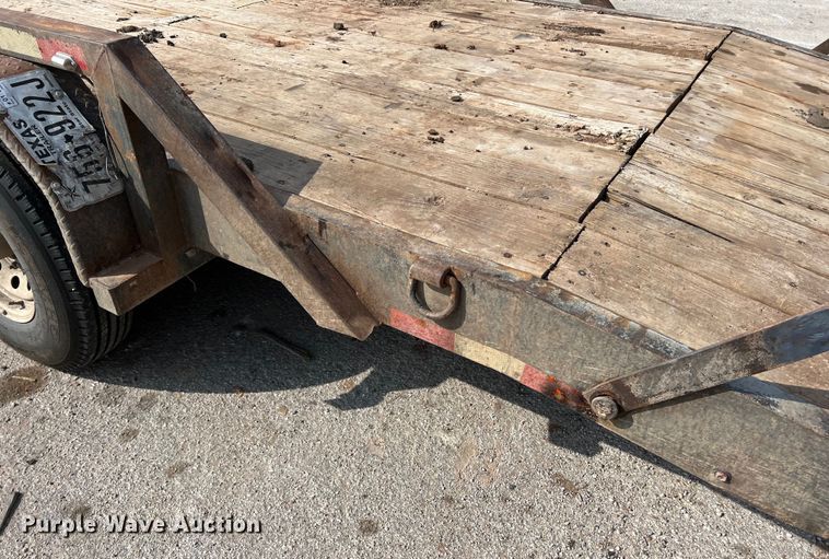image for item KV9809 2013 Southwest Gooseneck equipment trailer