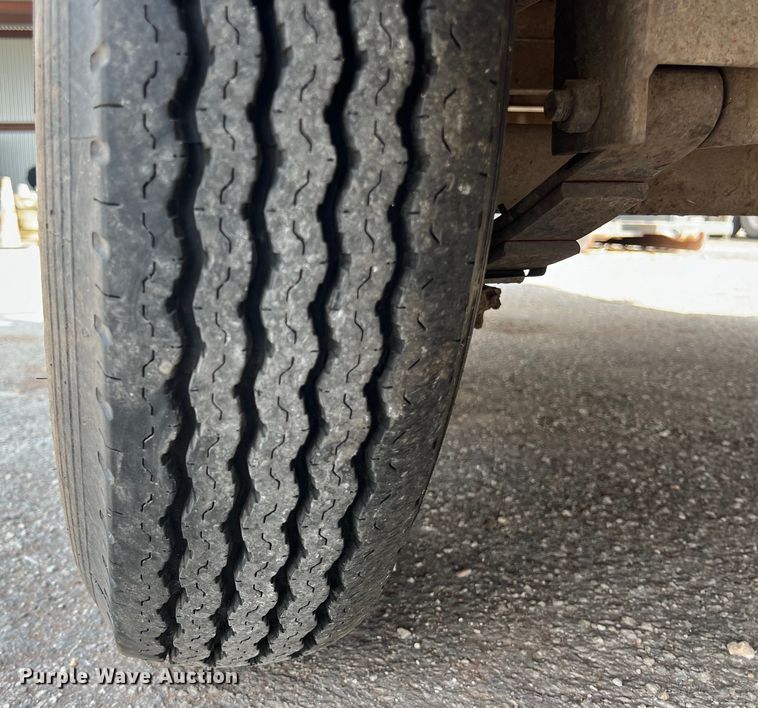 image for item KV9809 2013 Southwest Gooseneck equipment trailer