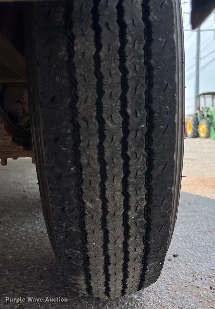 image for item KV9809 2013 Southwest Gooseneck equipment trailer